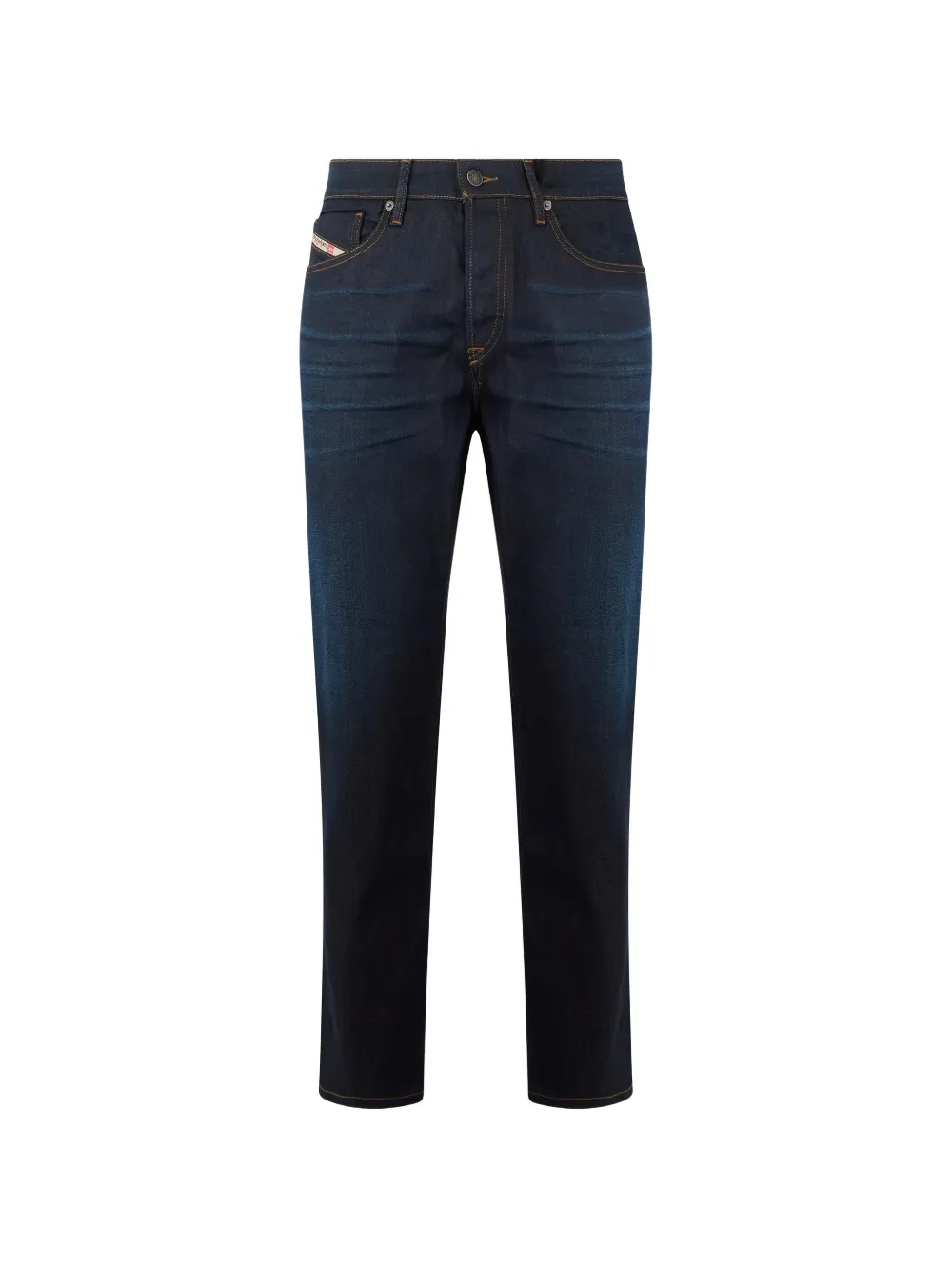 Diesel straight-leg jeans - Blu