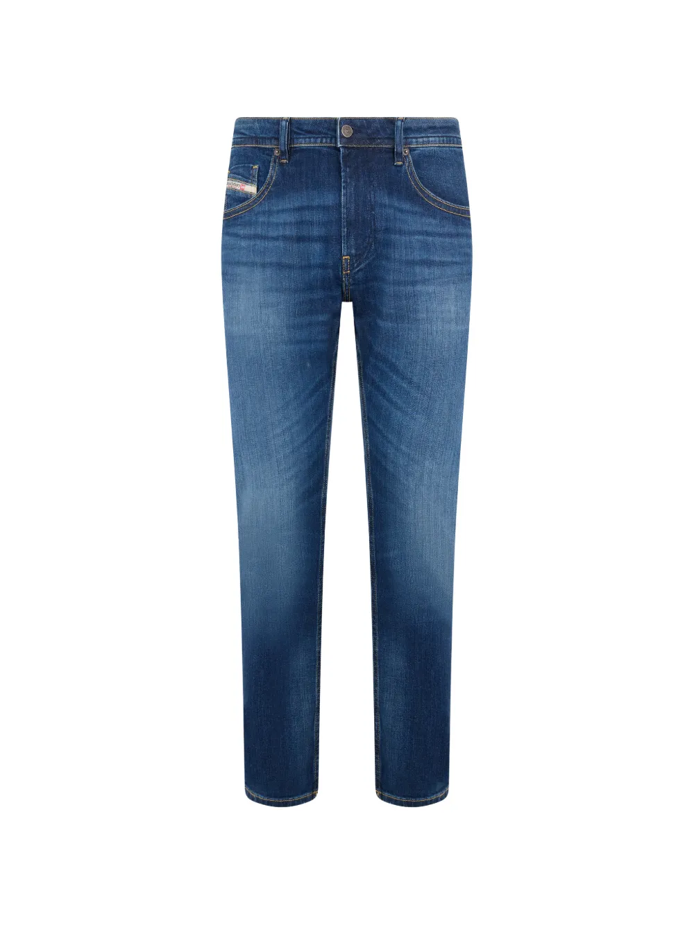 Diesel washed slim-fit jeans - Blu