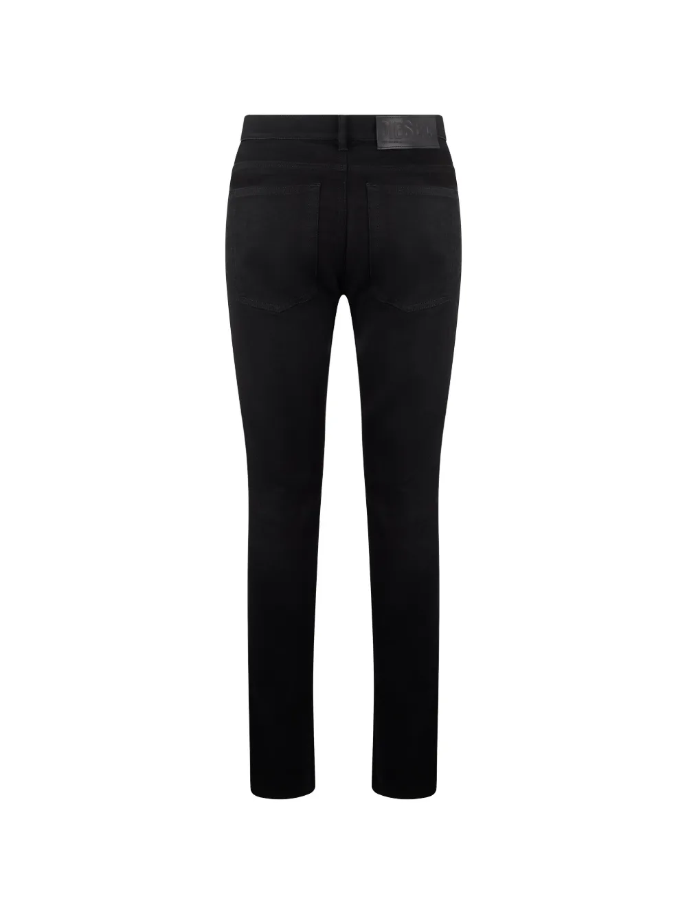 Diesel High-waist skinny jeans Zwart