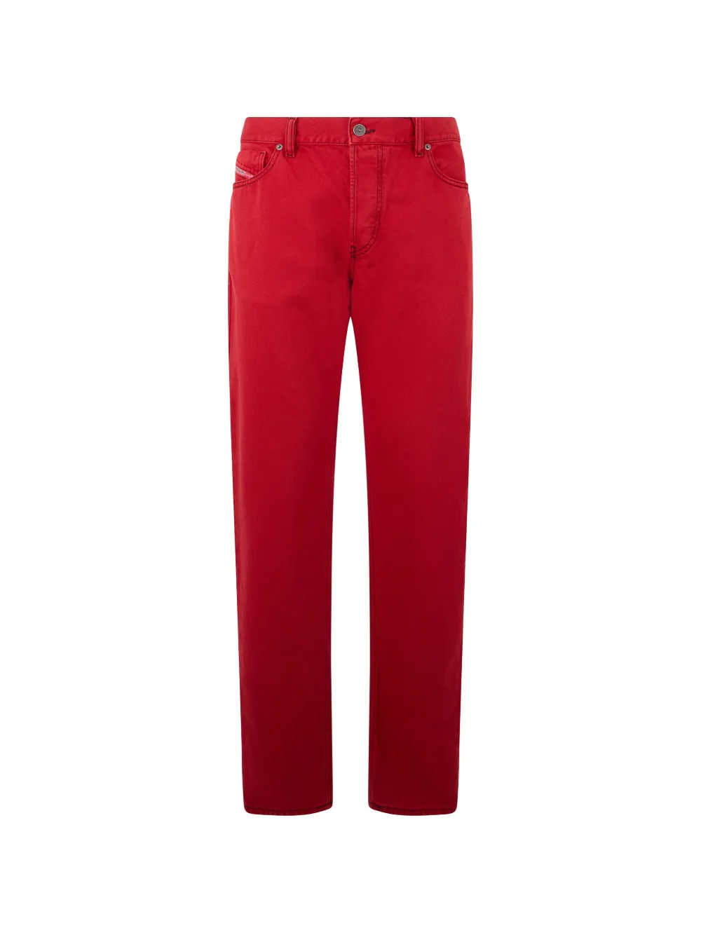 Diesel straight-leg jeans - Rot