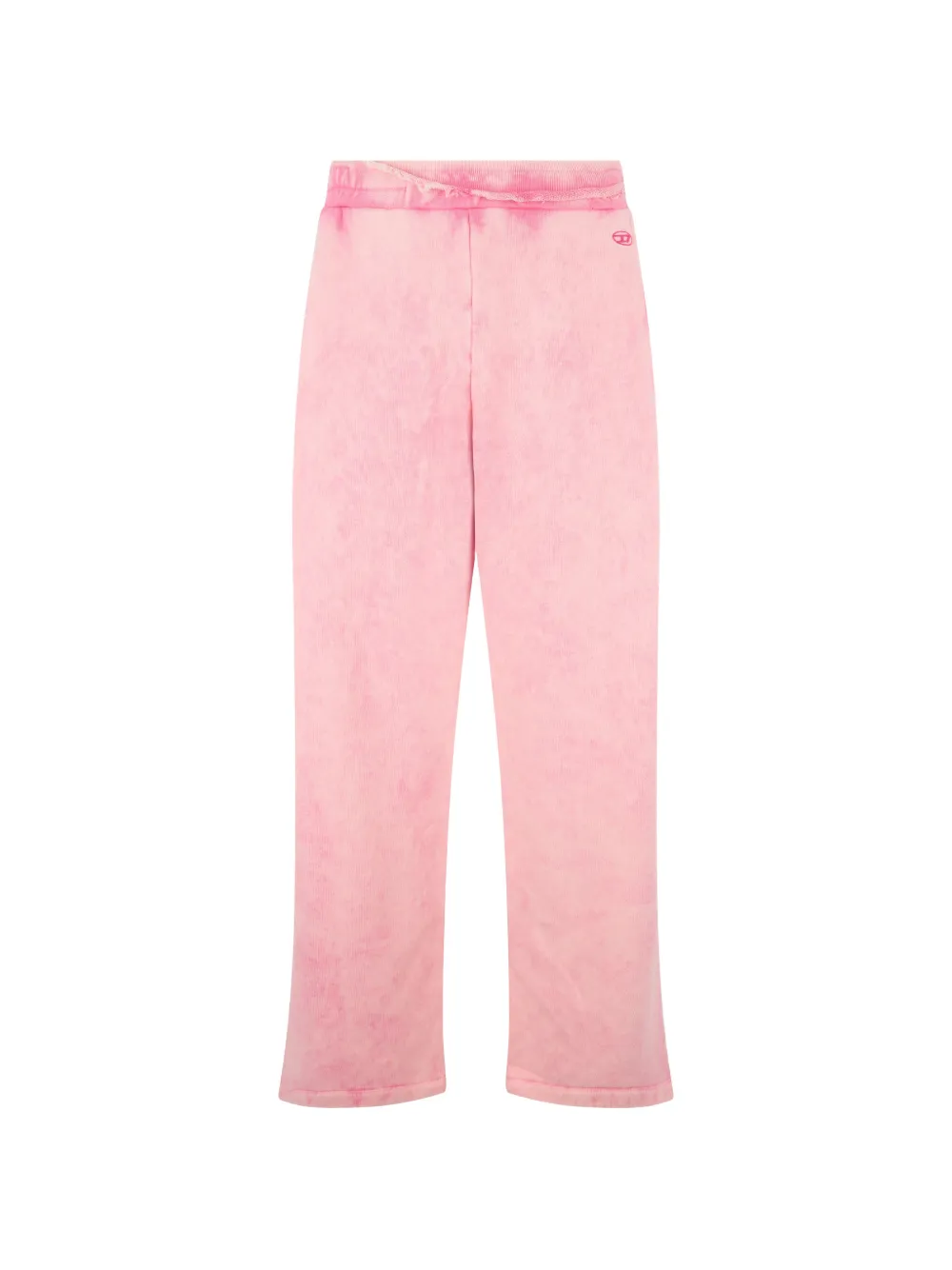 Diesel acid-wash track pants - Rosa