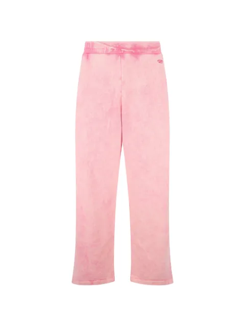 Diesel acid-wash track pants