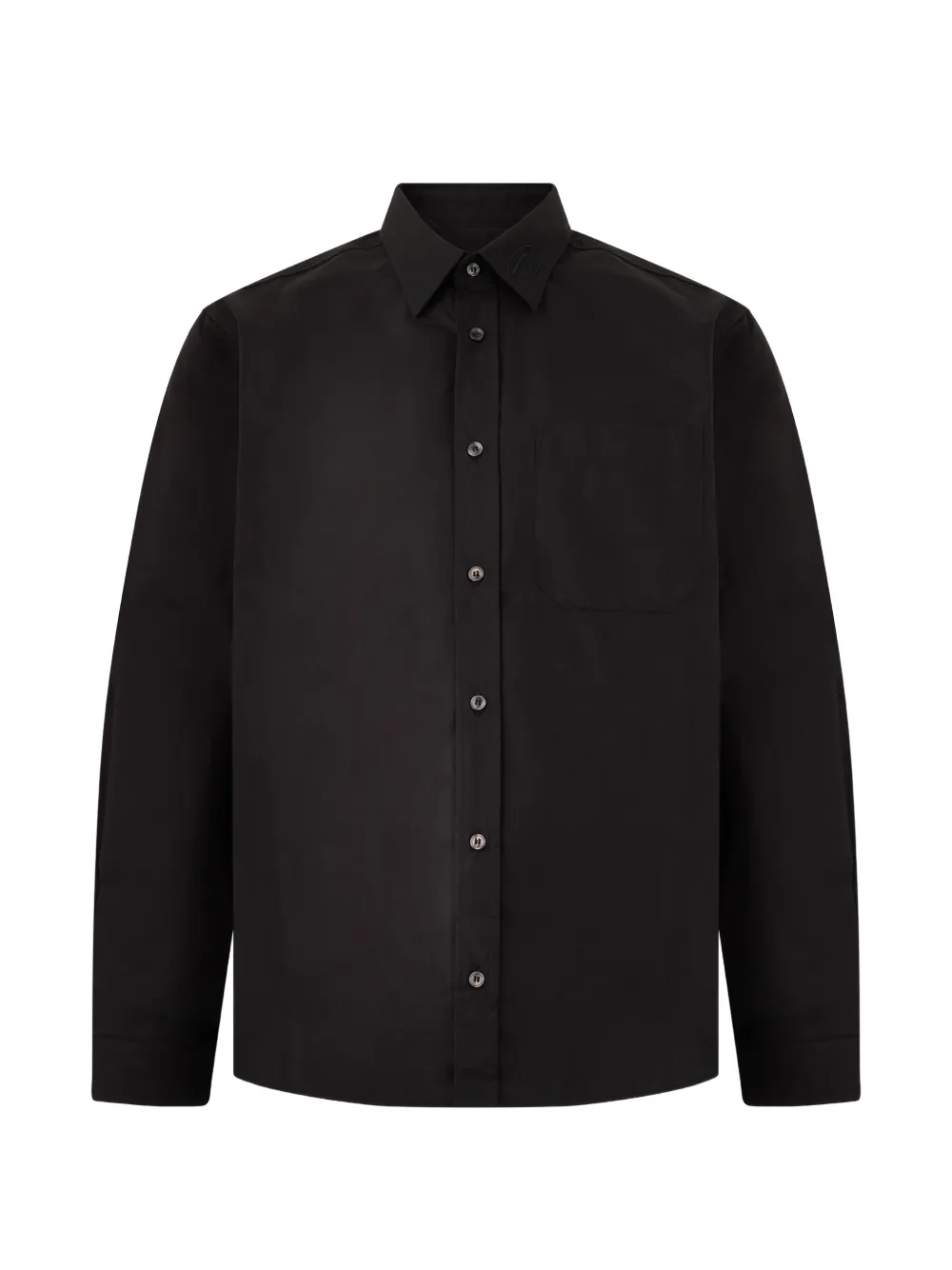 Diesel buttoned cotton shirt - Schwarz