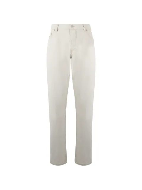 Diesel high-waisted straight-leg jeans