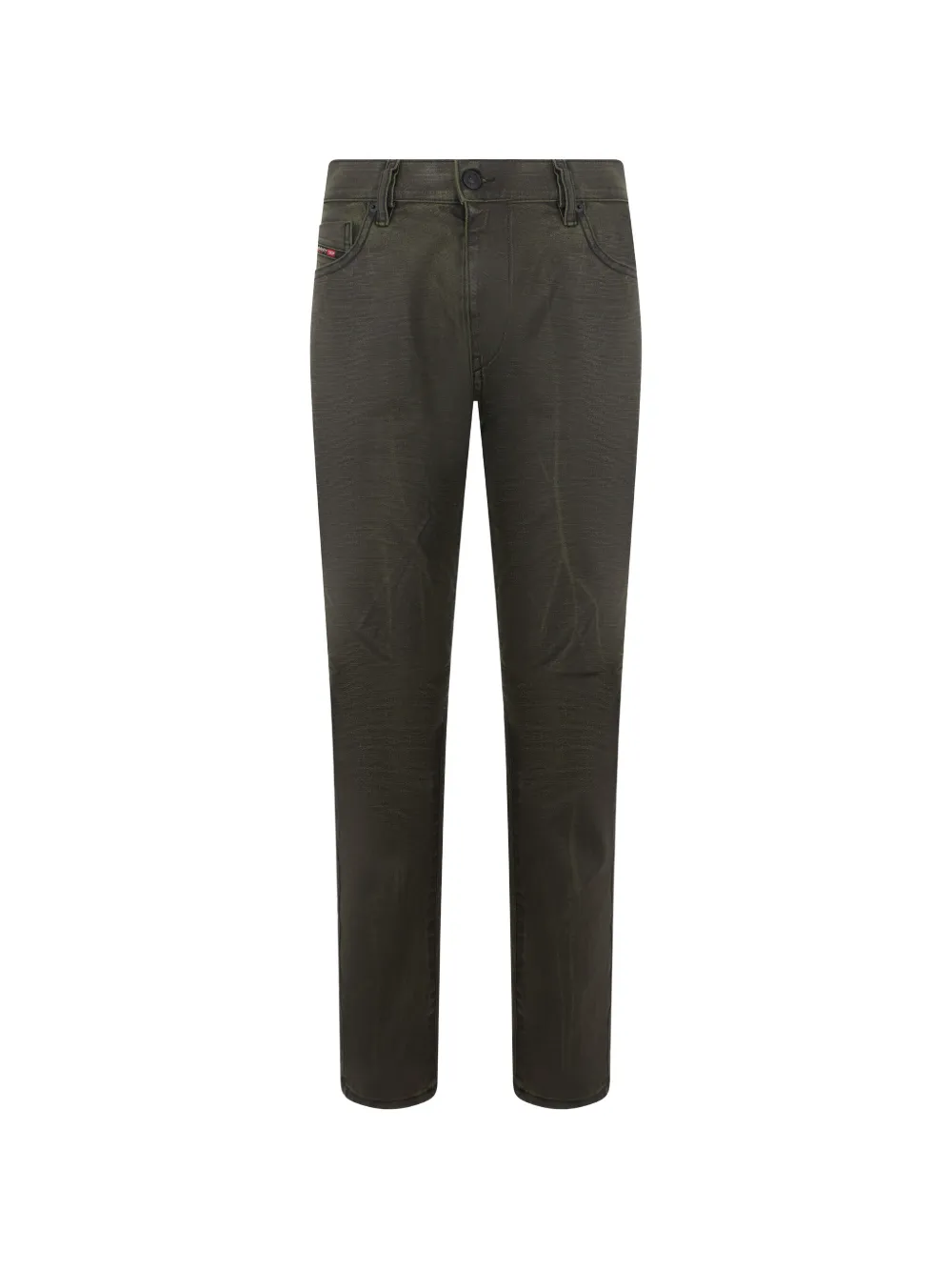 Diesel five-pocket jeans - Verde
