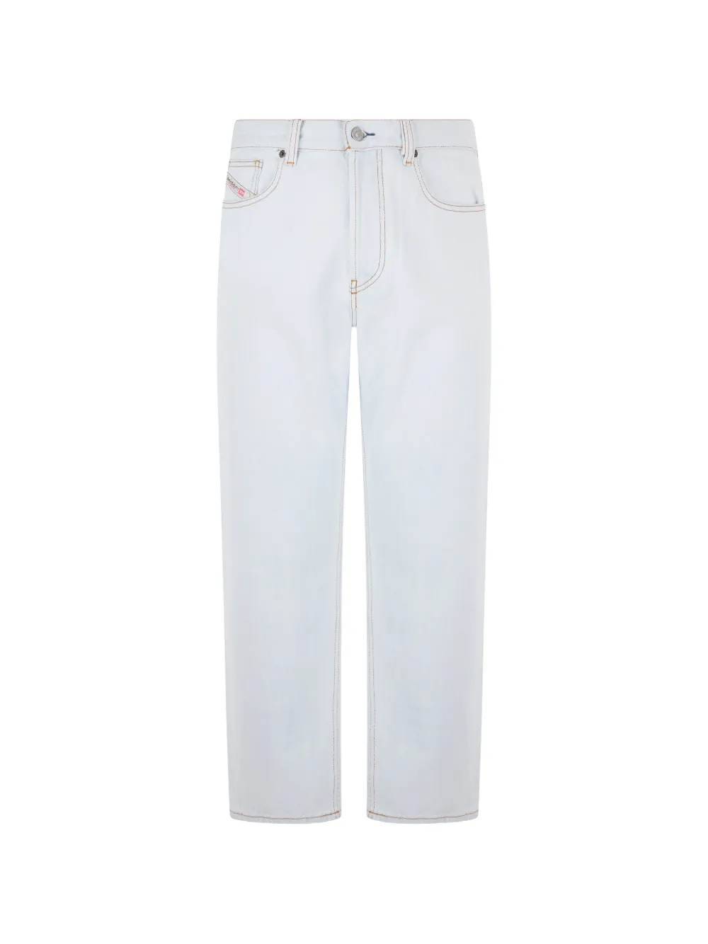 Diesel straight-leg jeans - Bianco