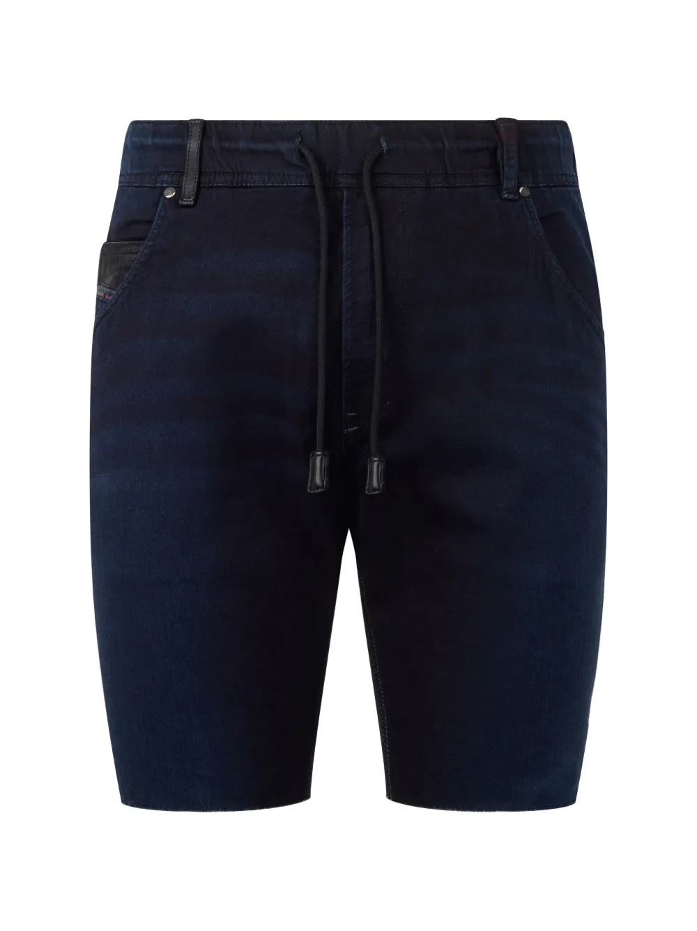Diesel drawstring-waist denim shorts - Blau