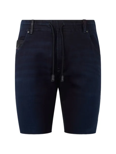Diesel drawstring-waist denim shorts
