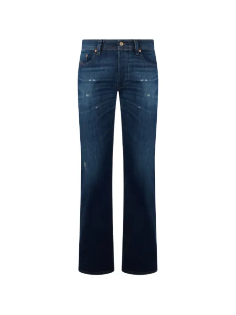 Diesel dark-wash distressed jeans