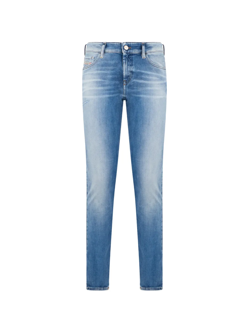 Diesel faded slim-fit jeans - Blu
