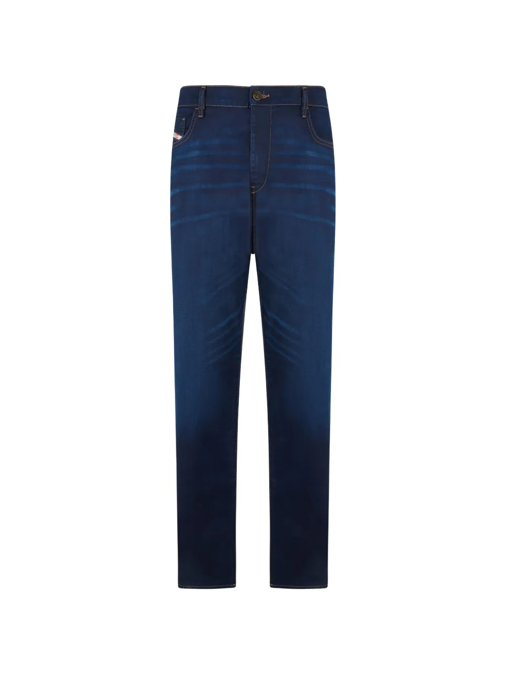 Diesel straight-leg jeans - Blu