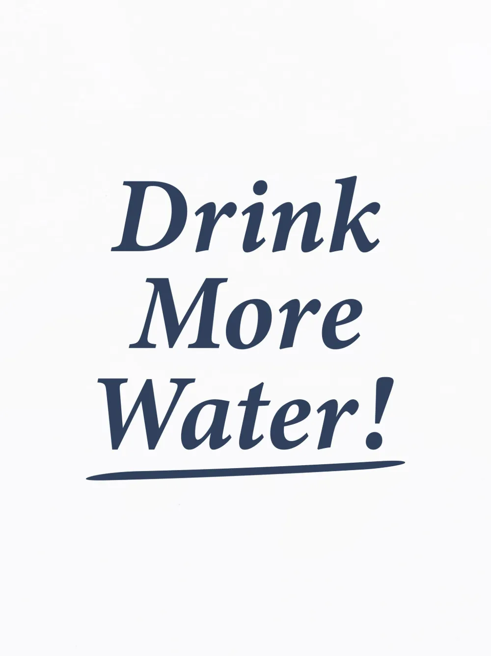 SPORTY & RICH KIDS Drink More Water oversized T-shirt Wit