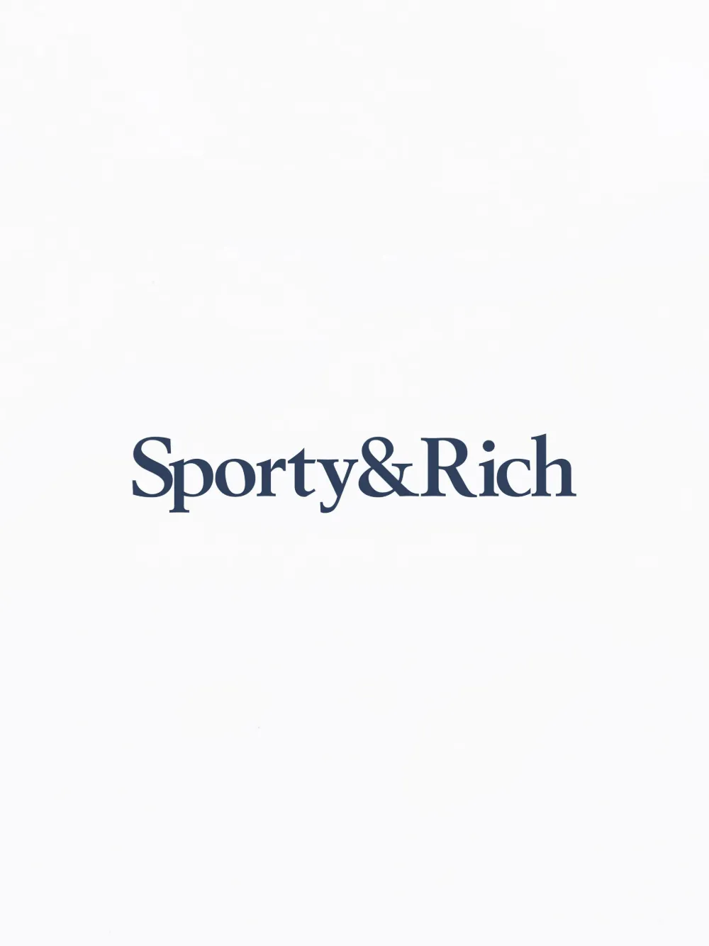 SPORTY & RICH KIDS Drink More Water oversized T-shirt Wit