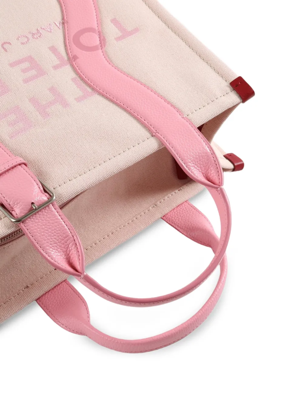 Marc Jacobs The Tote Wavy medium shopper Roze