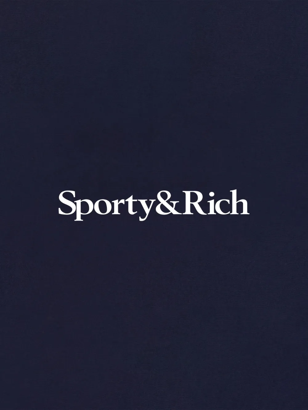 SPORTY & RICH KIDS T-shirt met logoprint Blauw