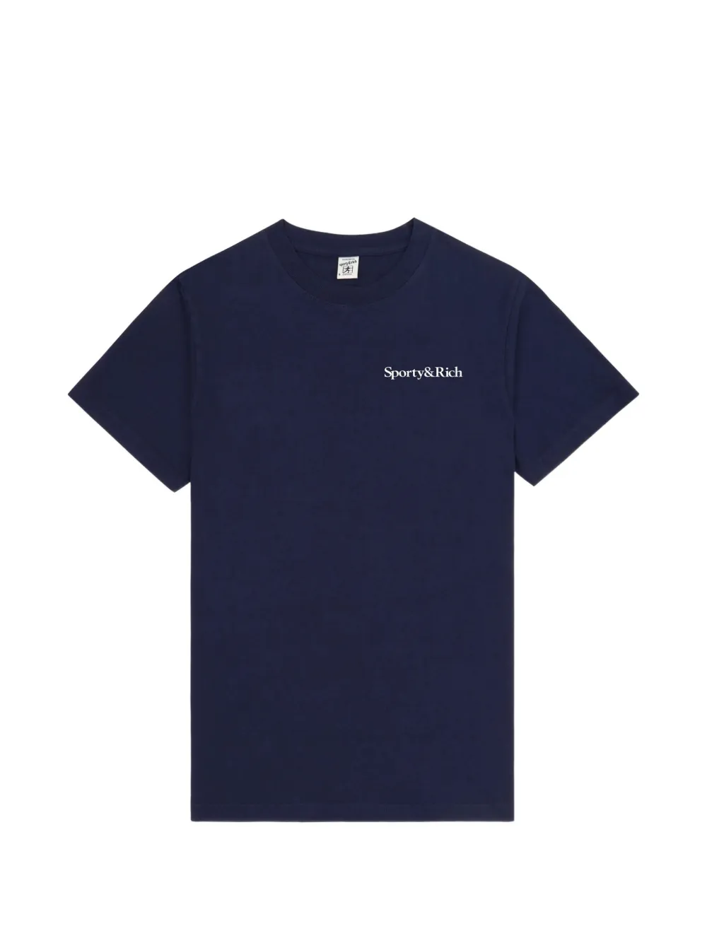 SPORTY & RICH KIDS logo-print T-shirt - Blu