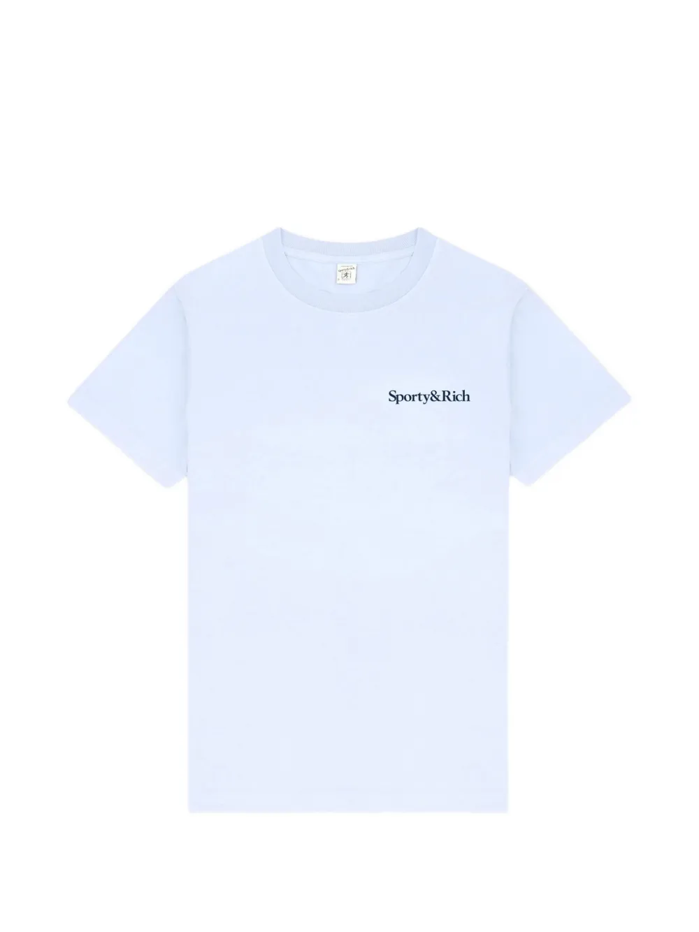 SPORTY & RICH KIDS short-sleeve T-shirt - Blu