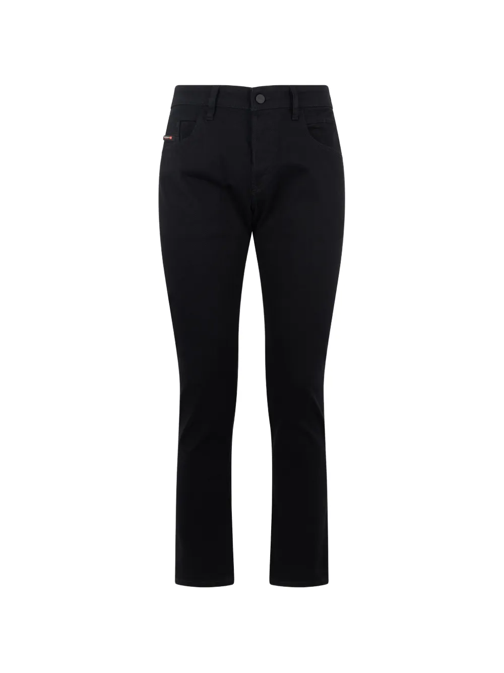 Diesel tapered-silhouette slim-fit trousers - Nero
