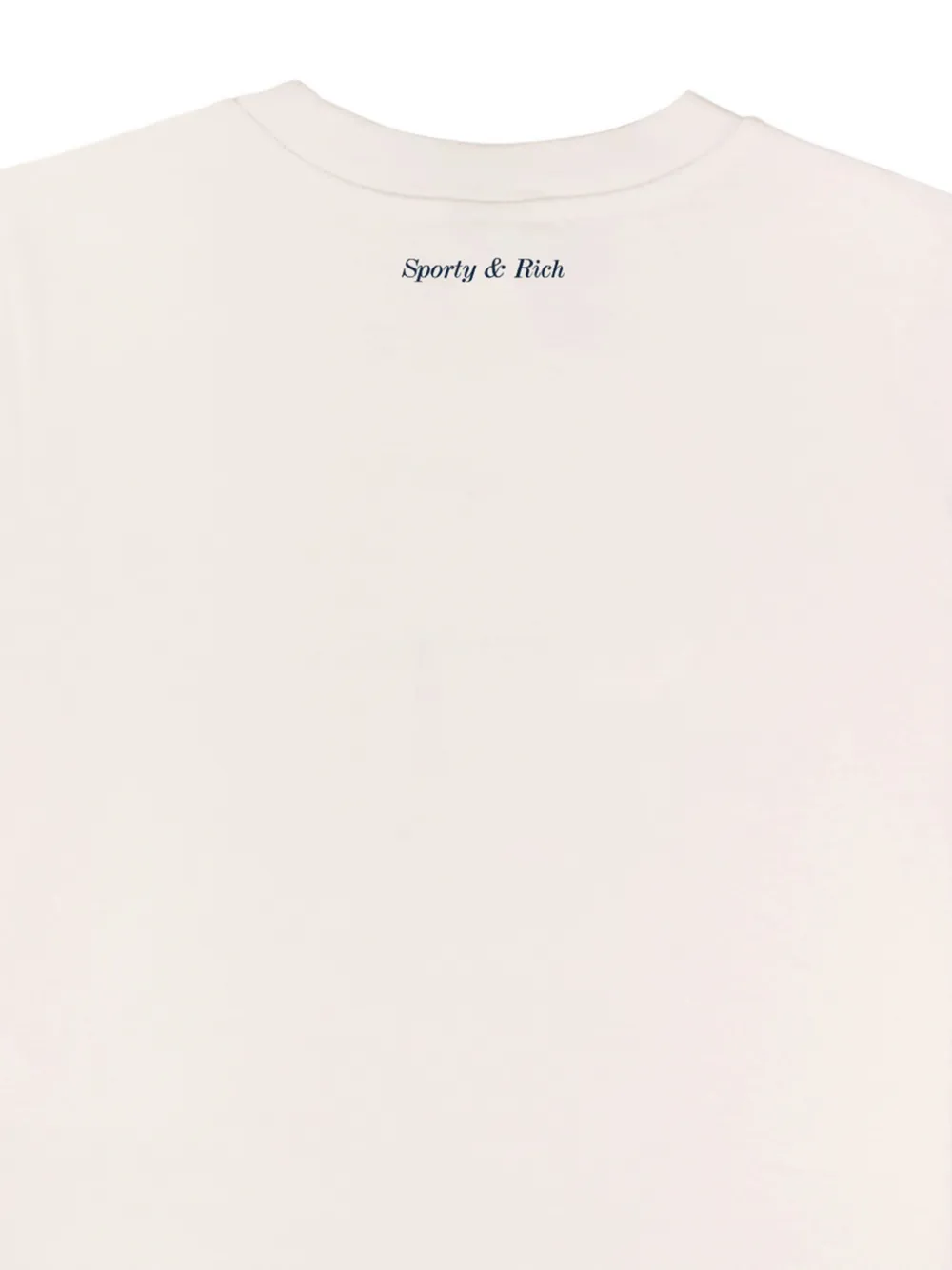 SPORTY & RICH KIDS T-shirt met tekst Beige