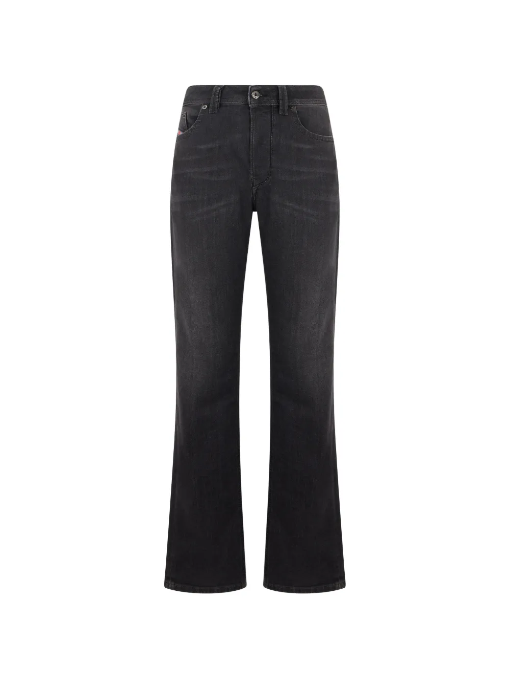 Diesel flared-cut jeans - Schwarz
