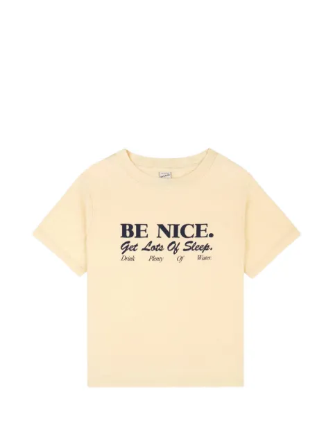 SPORTY & RICH KIDS short-sleeve T-shirt