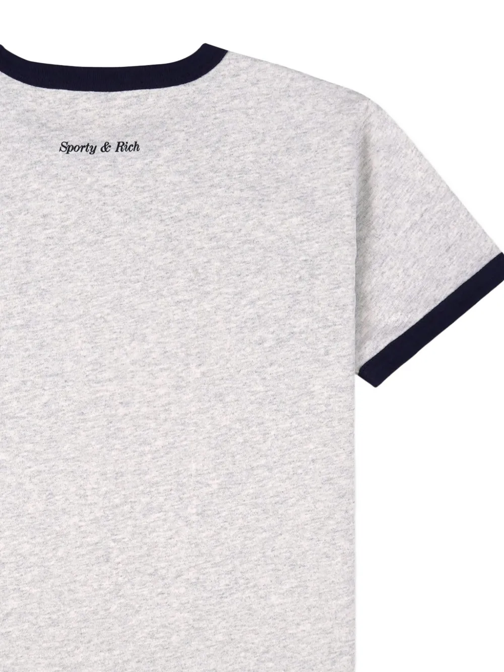 SPORTY & RICH KIDS T-shirt Grijs