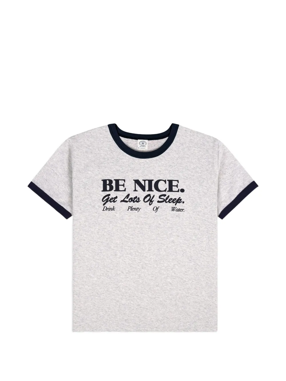 SPORTY & RICH KIDS short-sleeve T-shirt - Grigio
