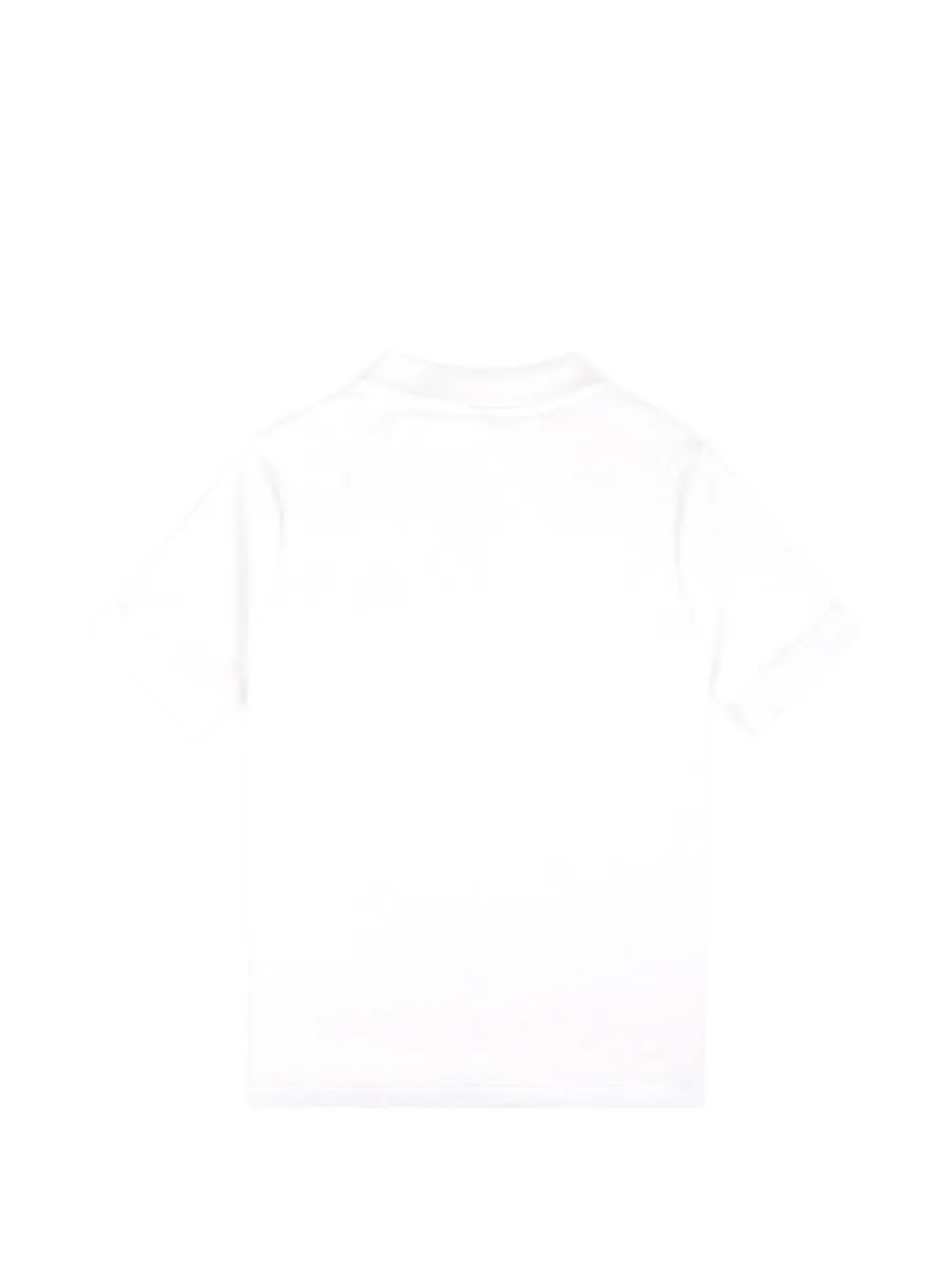 SPORTY & RICH KIDS logo-embroidered polo shirt Wit