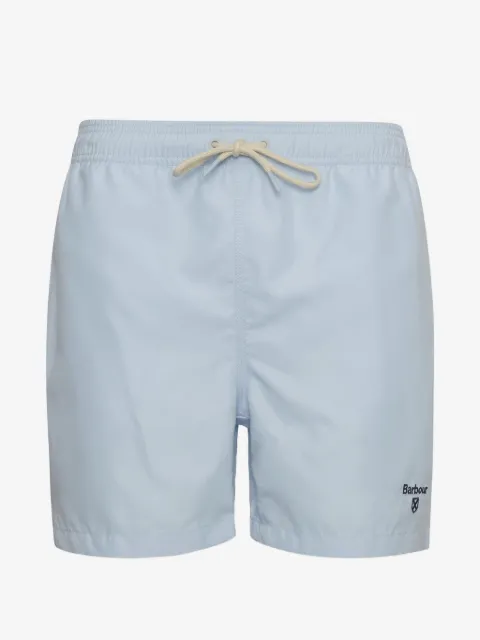 Barbour drawstring swim shorts