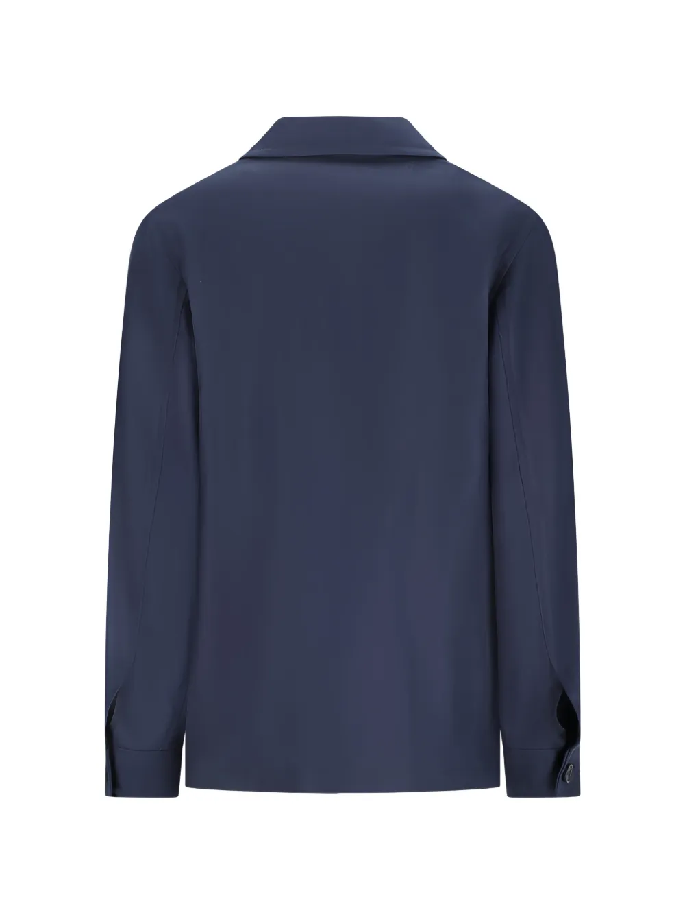 Tagliatore Overhemd met klepzak Blauw