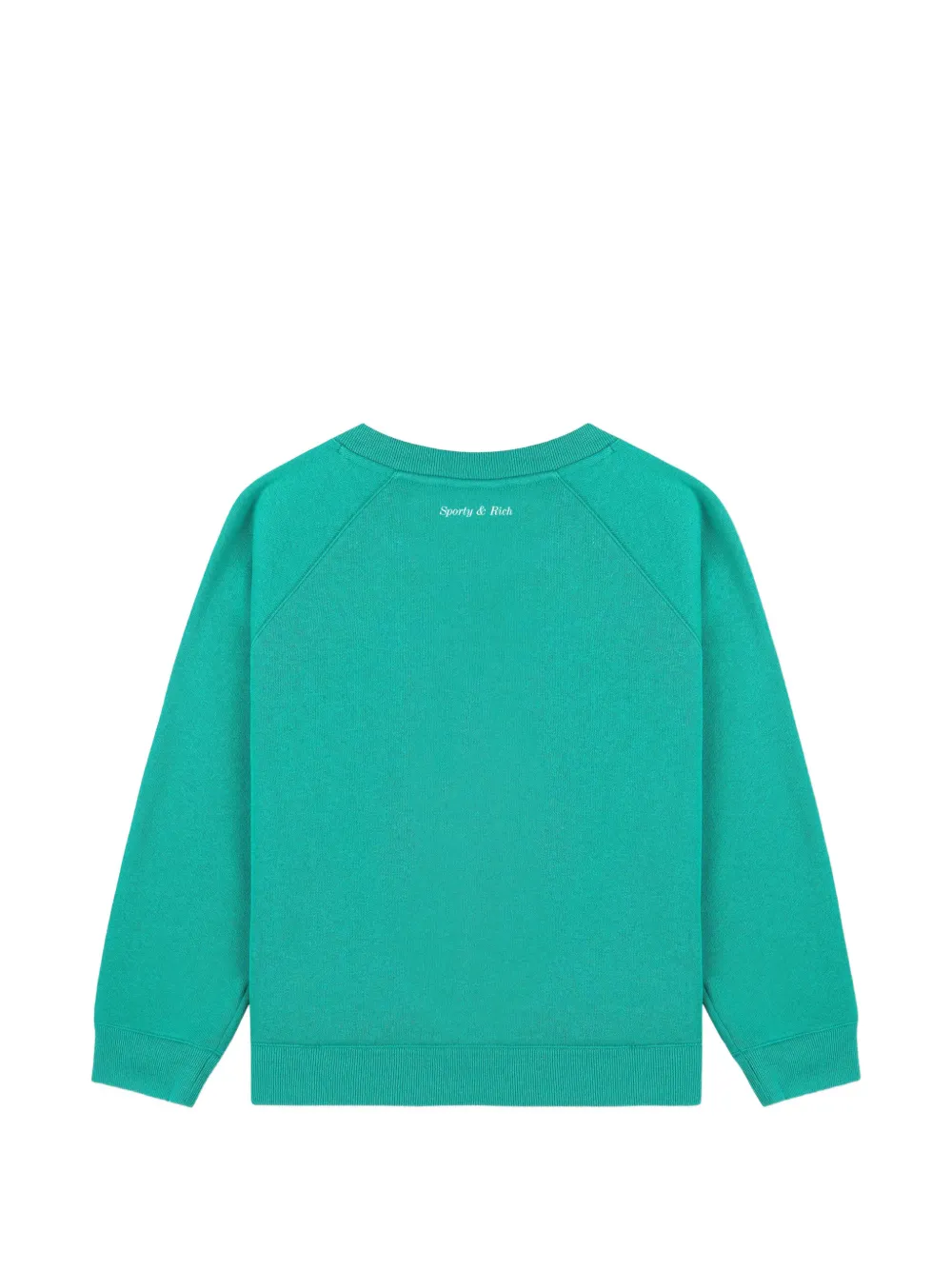 SPORTY & RICH KIDS Sporty & Rich Be Nice sweater Groen
