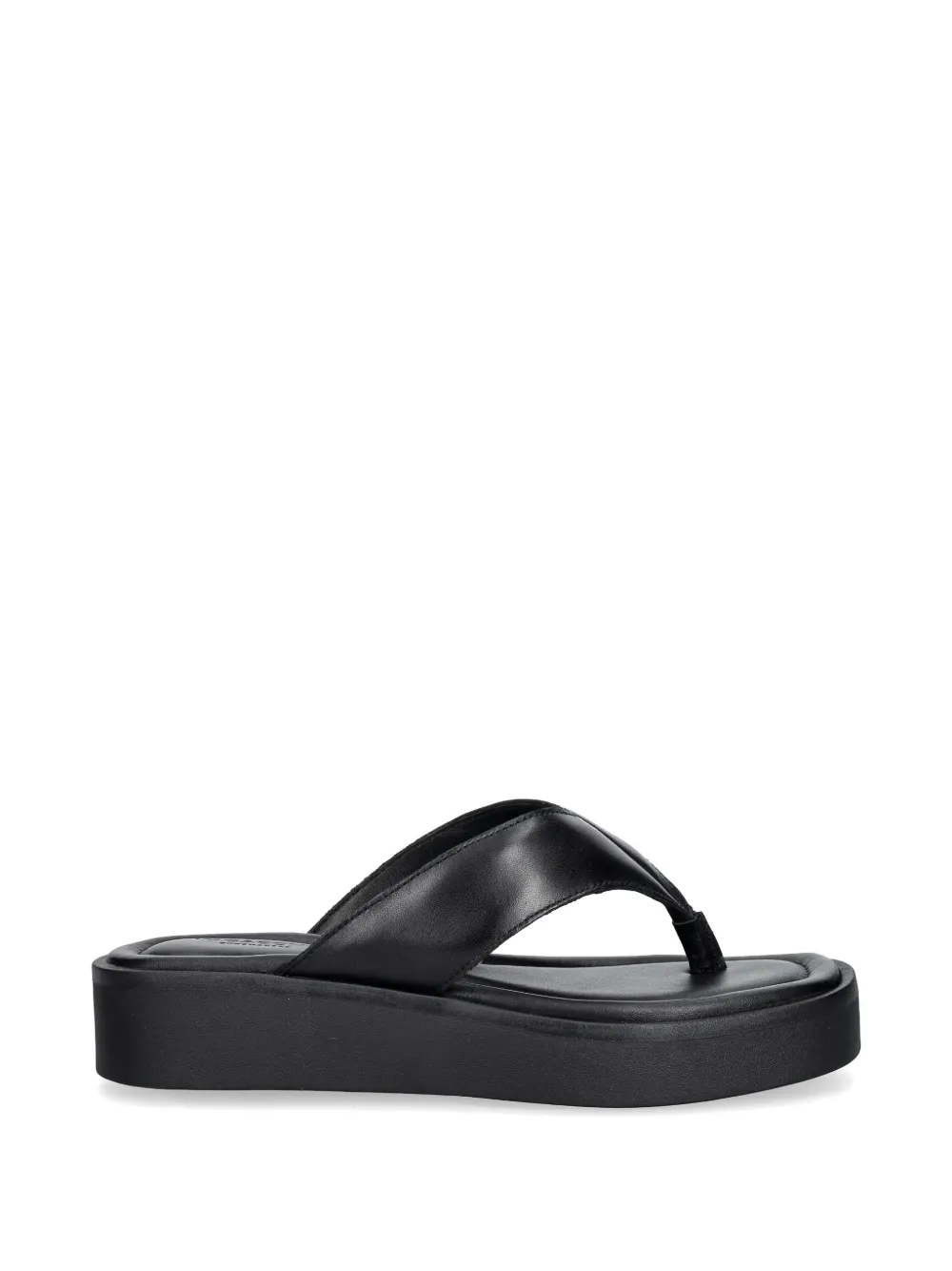 VAGABOND Danya platform thong sandals - Schwarz