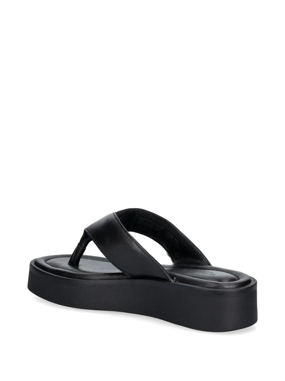 VAGABOND Danya platform thong sandals Zwart