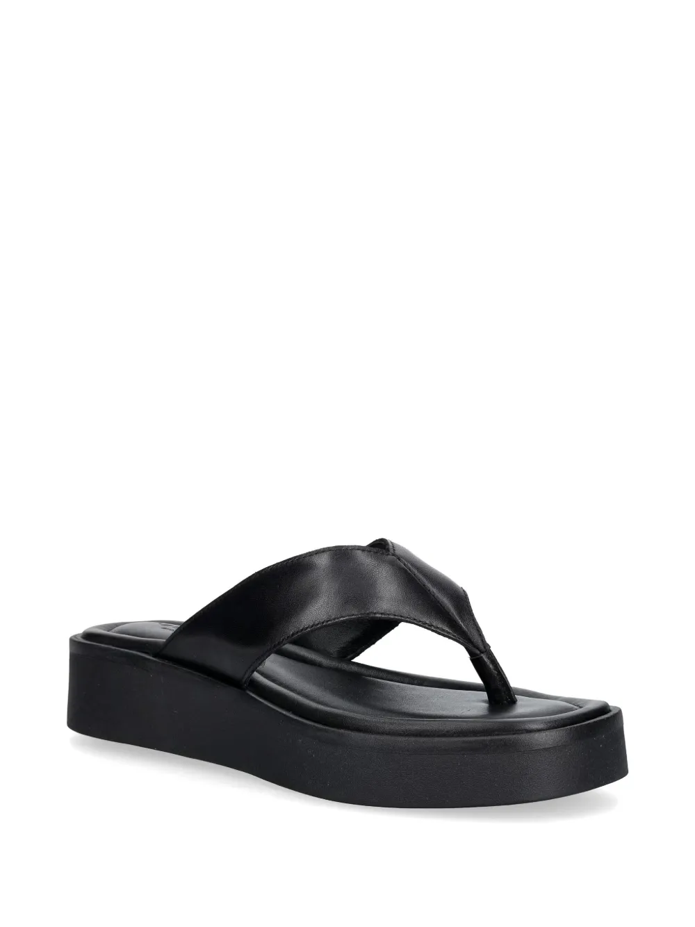 VAGABOND Danya platform thong sandals Zwart