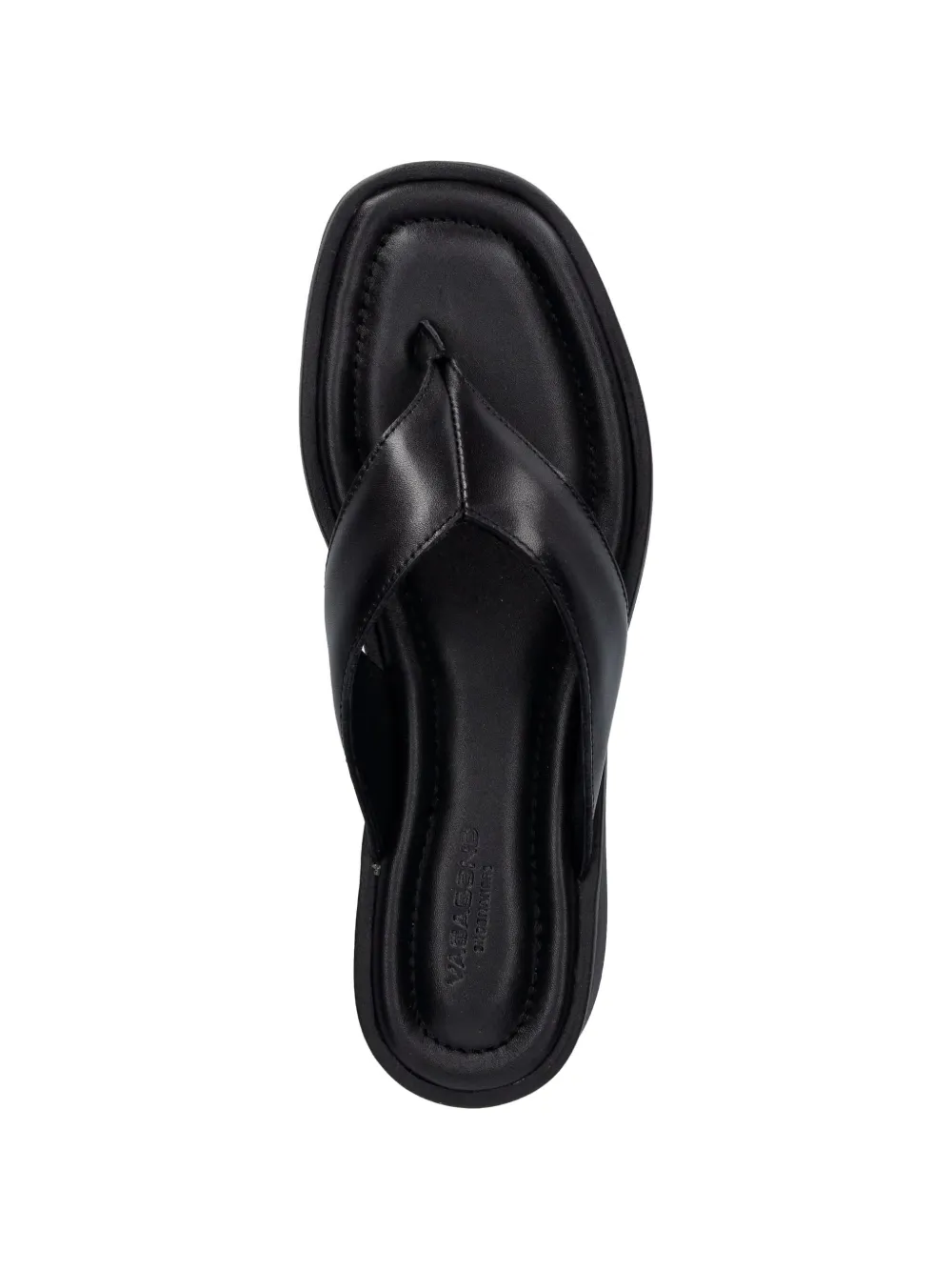 VAGABOND Danya platform thong sandals Zwart
