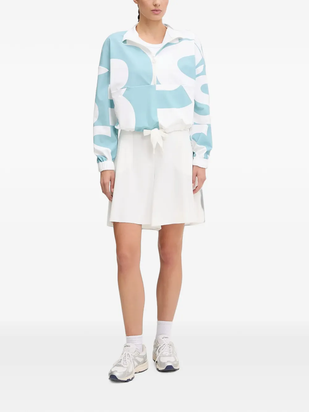 Sportalm Shirtjack met logoprint Blauw
