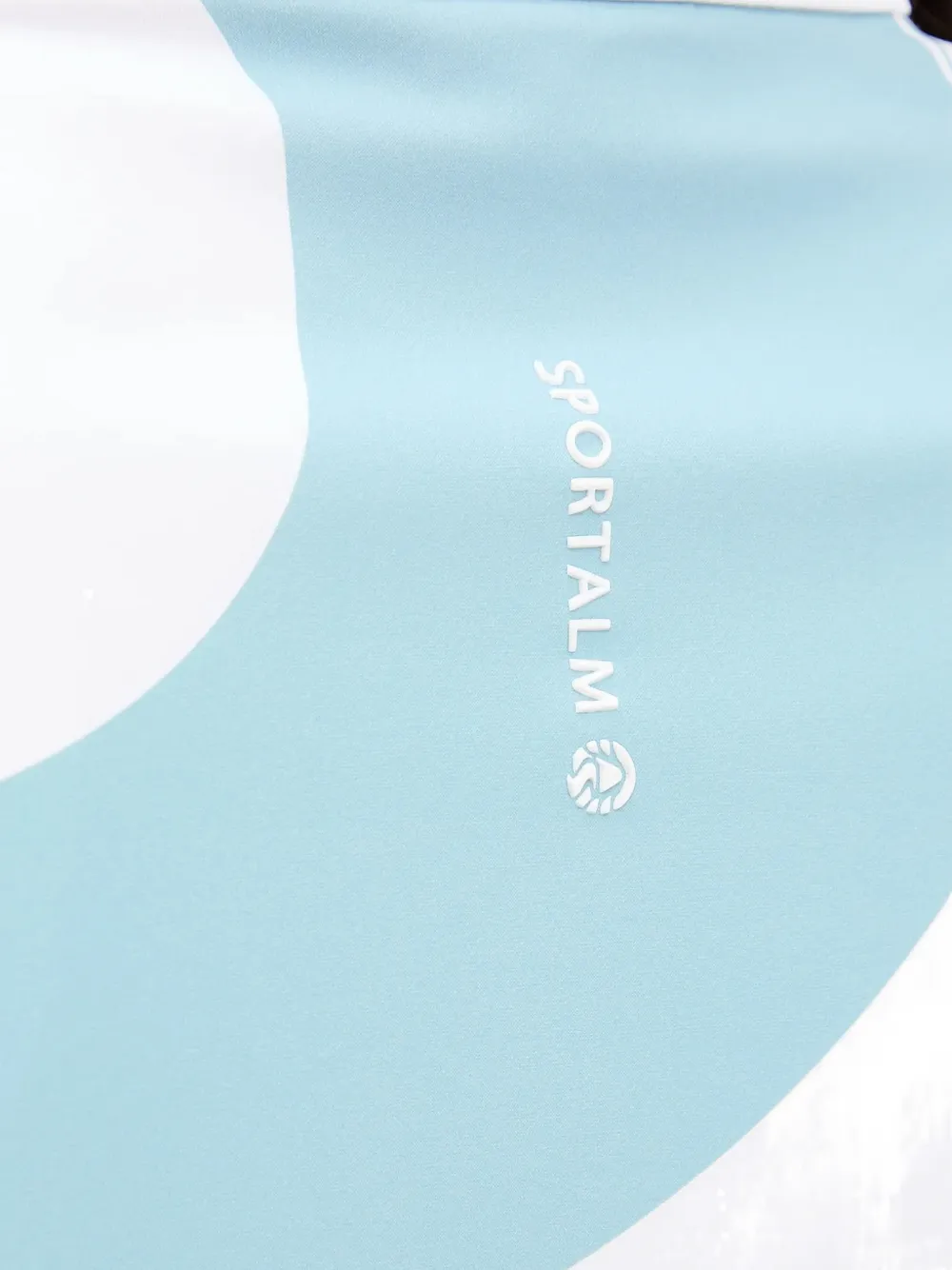 Sportalm Shirtjack met logoprint Blauw