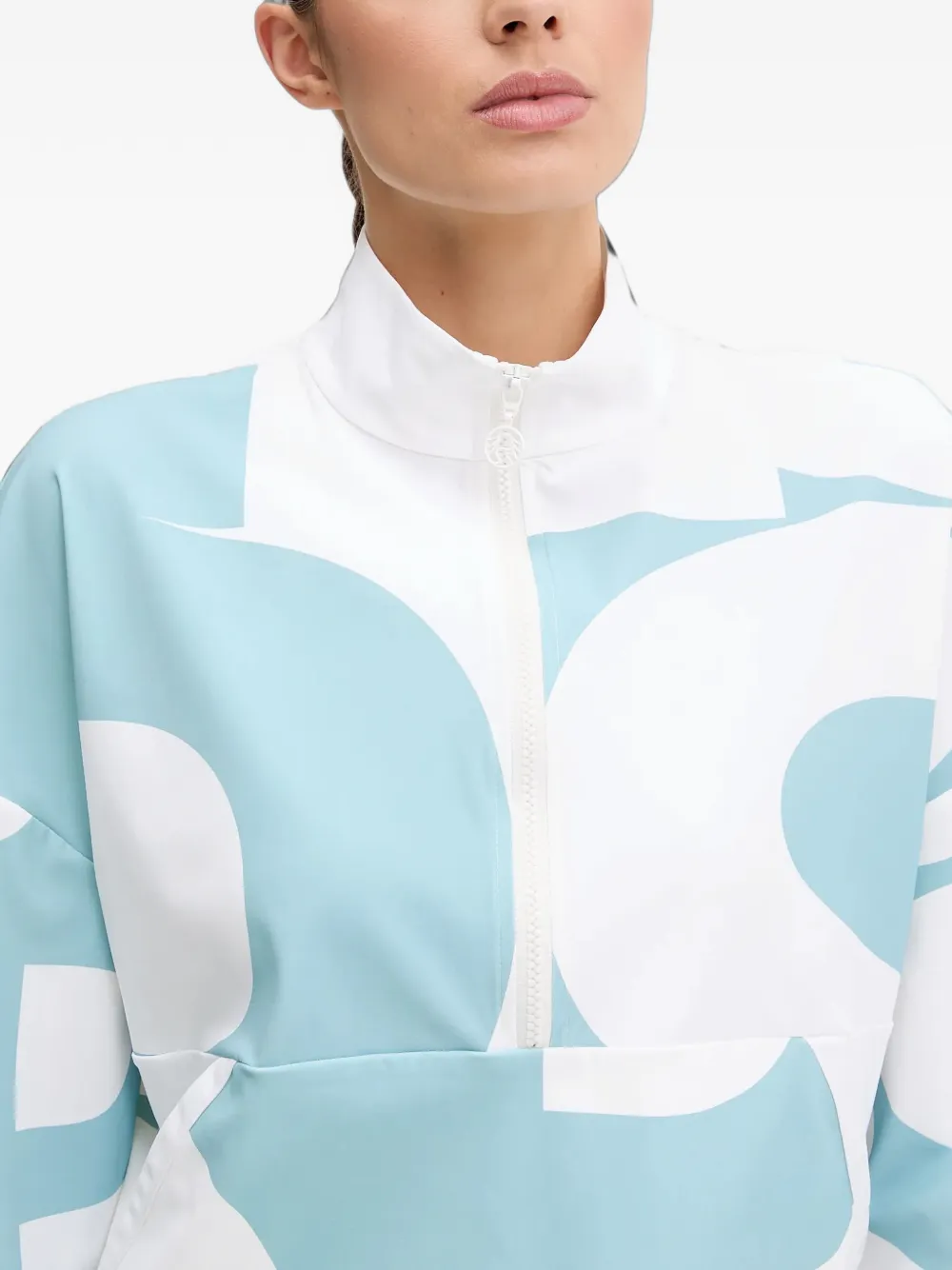 Sportalm Shirtjack met logoprint Blauw