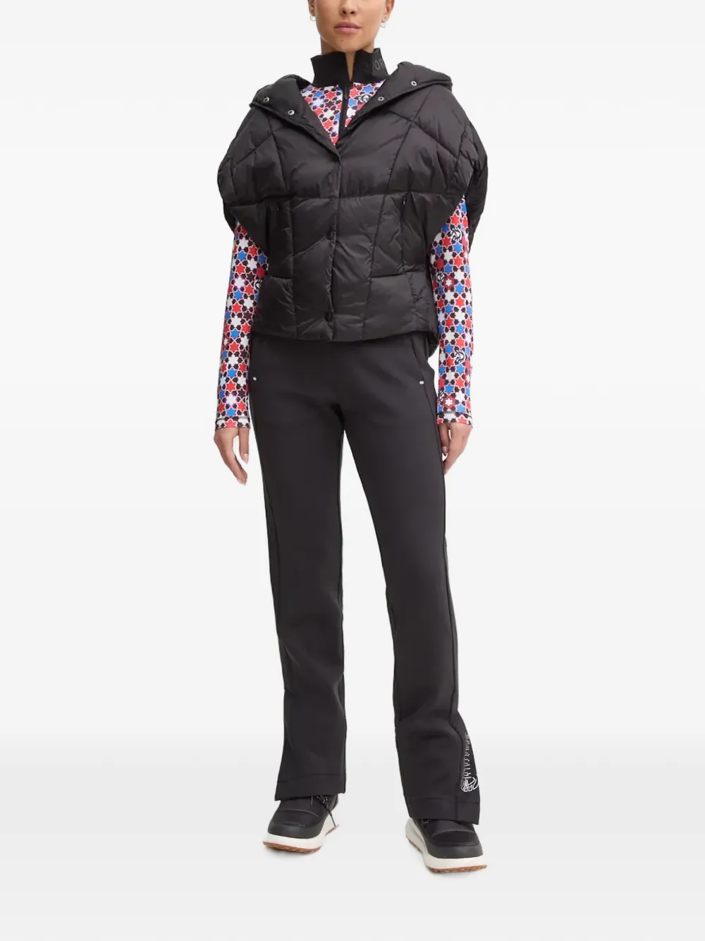 Sportalm Columbus logo-print slit-hem ski pants