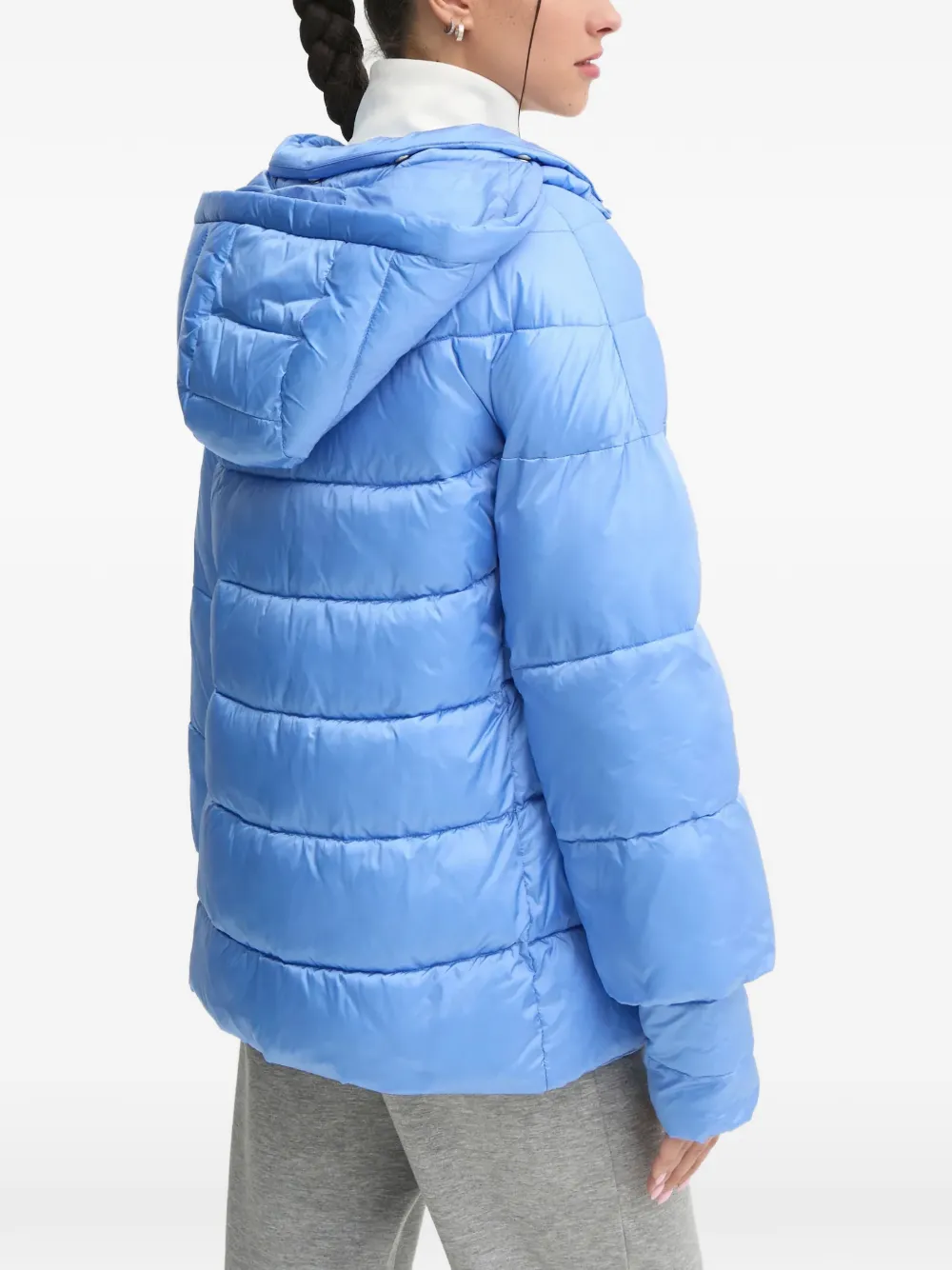  Sportalm Plumífero Con Capucha - Azul 