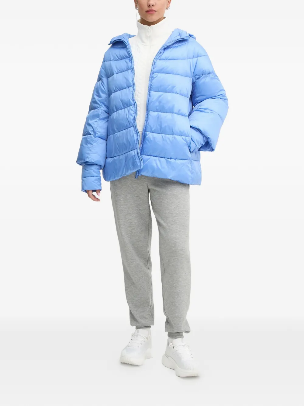  Sportalm Plumífero Con Capucha - Azul 
