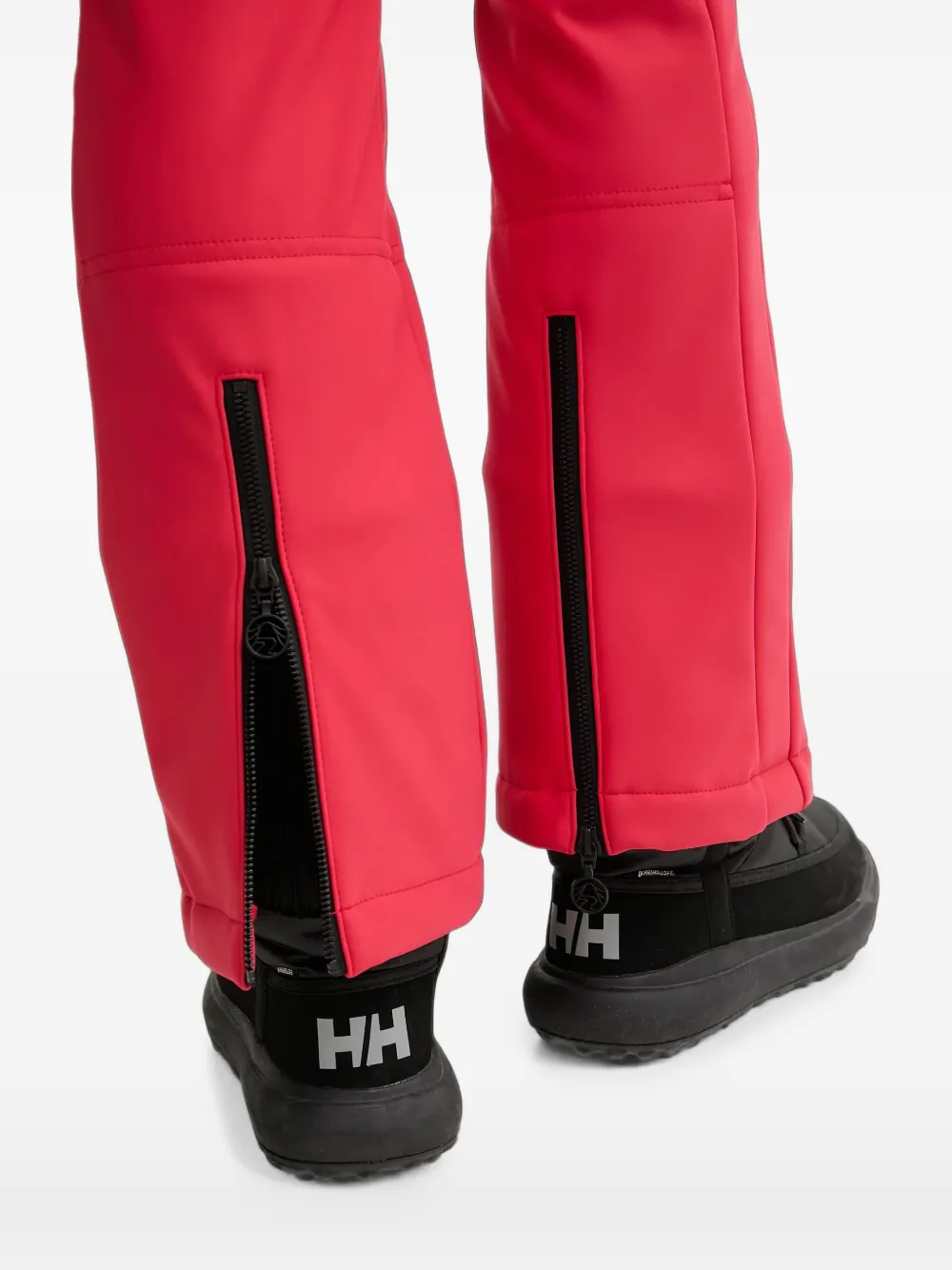 Sportalm Skibroek met ritsen bij de manchetten Rood