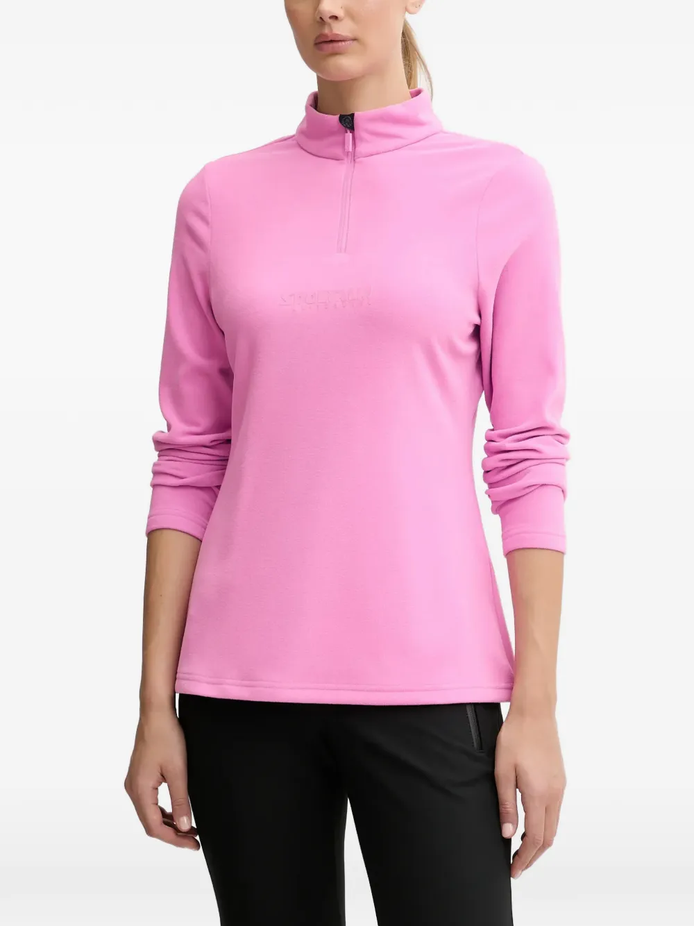 Sportalm quarter-zip fleece sweatshirt