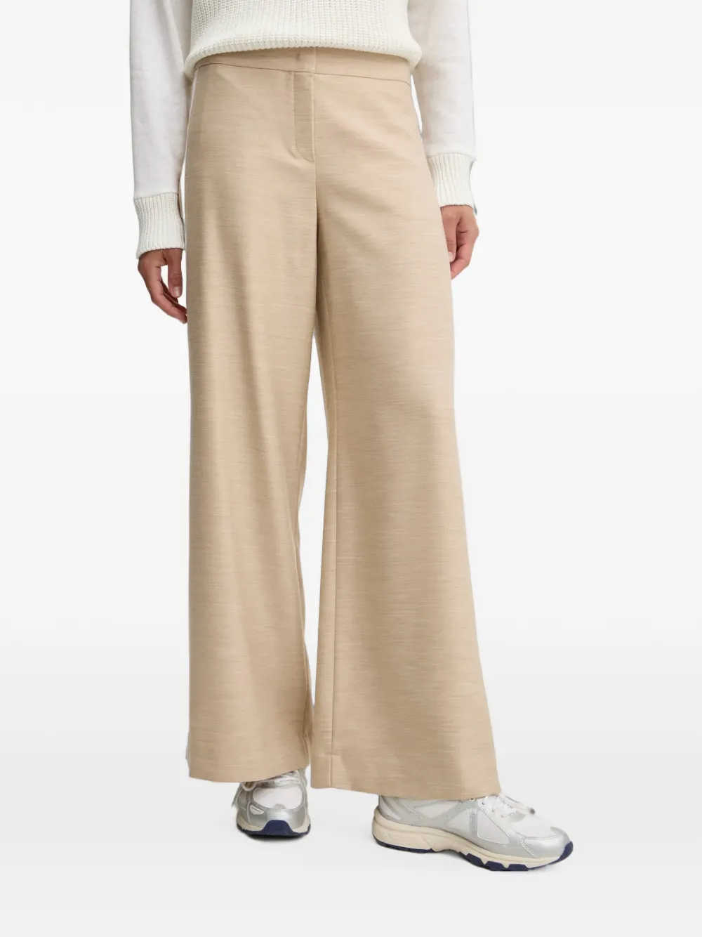Sportalm side-stripe wide-leg trousers