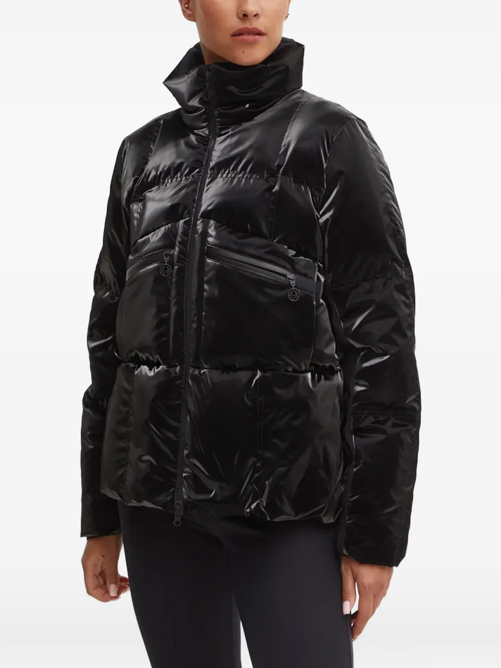 Sportalm glossy quilted jacket