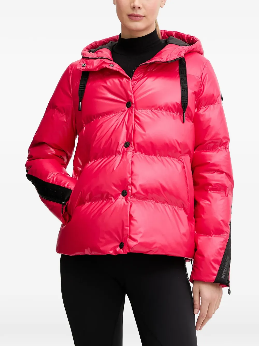 Sportalm quilted hooded jacket