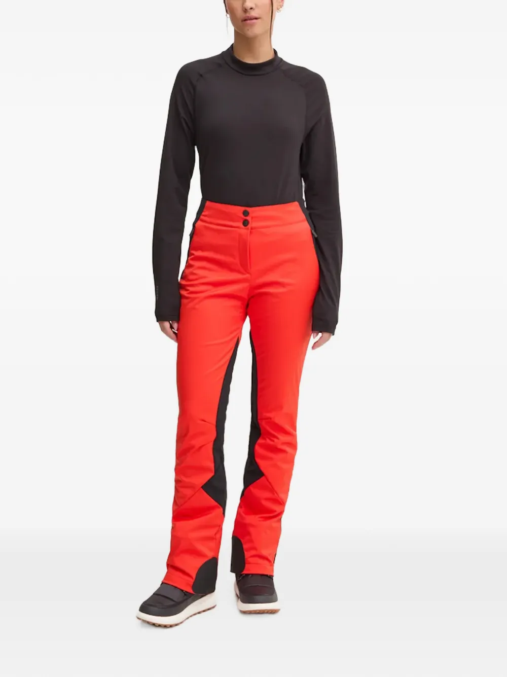 Sportalm Skihose mit Einsätzen - Rot