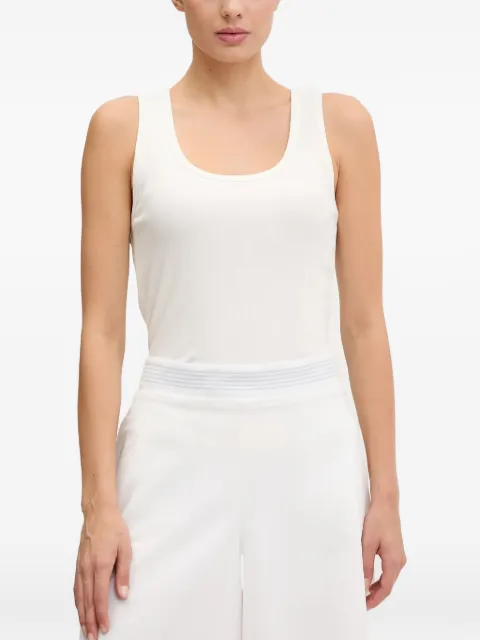 Sportalm top sin mangas con cuello redondo