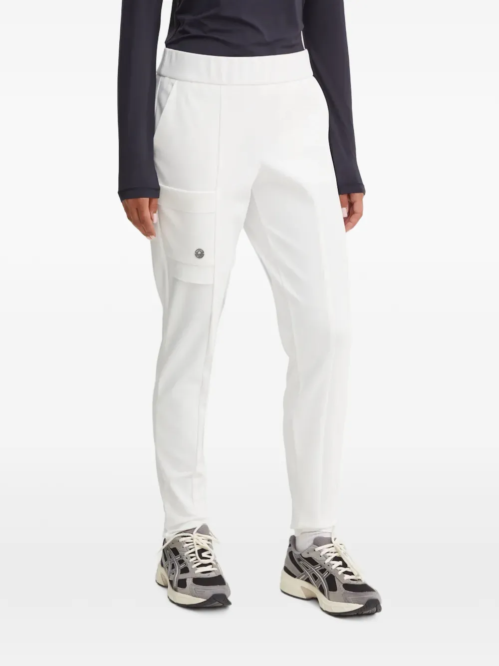 Sportalm logo-plaque pants
