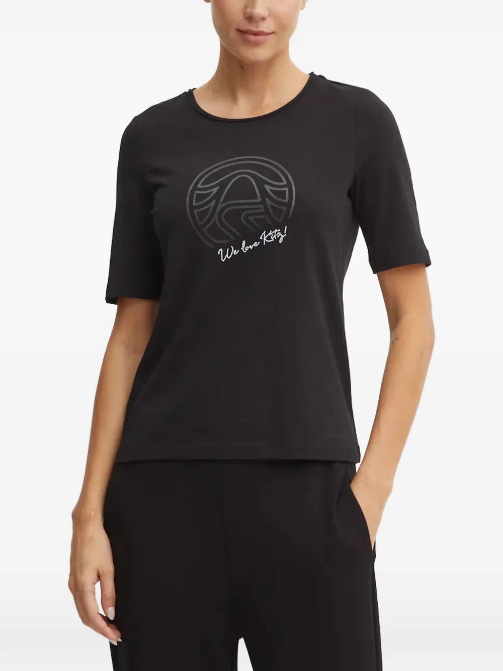 Sportalm graphic-print T-shirt